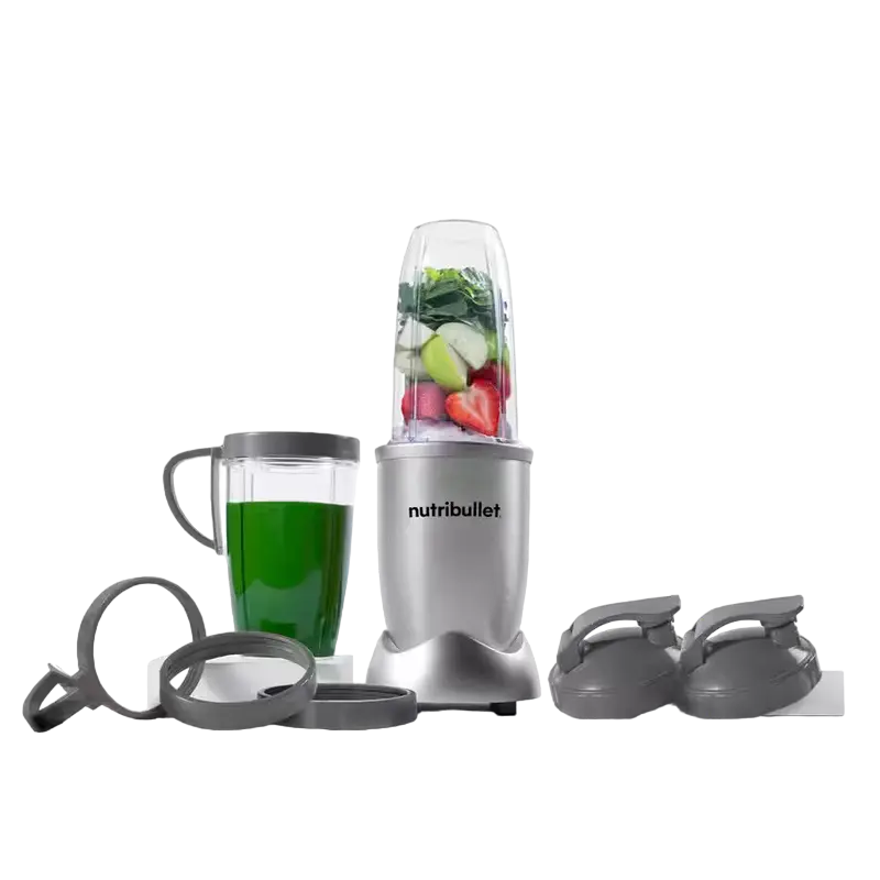 Стационарный блендер NutriBullet NB907S Серебристый