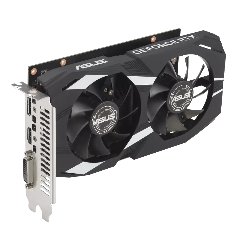 Видеокарта ASUS Dual GeForce RTX 3050 OC