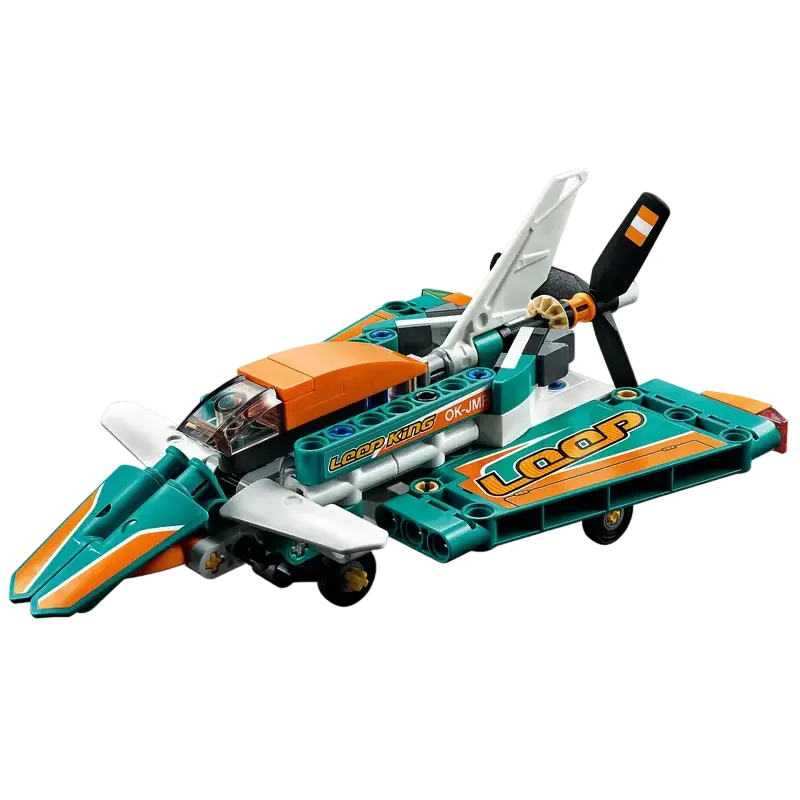 Конструктор LEGO Race Plane Разноцветный