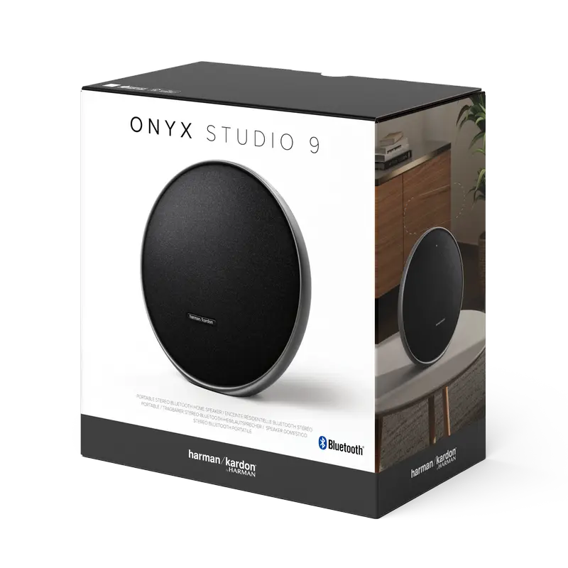 Bluetooth-динамик Harman Kardon Onyx Studio 9 Чёрный