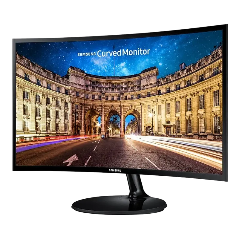 Монитор Samsung C27F396FHI Чёрный