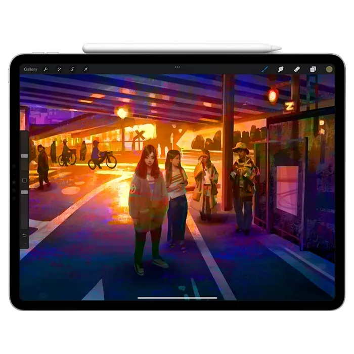 Планшет Apple iPad Pro 12.9 2022 Серебристый