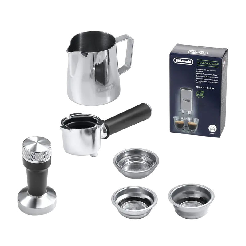 Кофеварка рожковая DeLonghi EC885.BG Бежевый