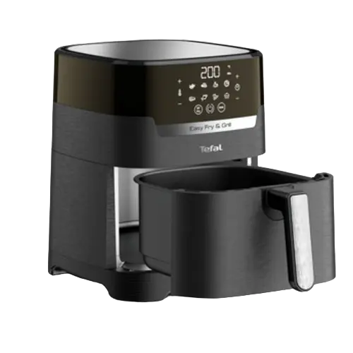 Мультипечь Tefal Easy Fry & Grill 2-in-1 Precision Черный