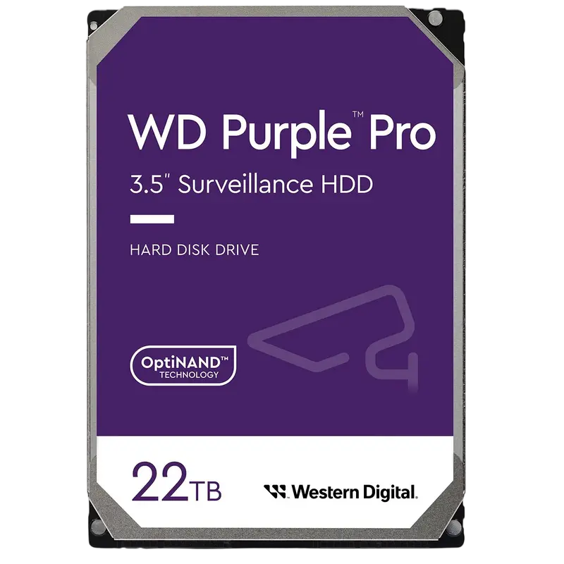 Жесткий диск Western Digital WD Purple Pro Purple Pro 22 ТБ
