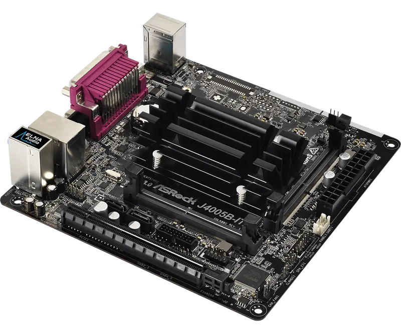 Материнская плата ASRock J4005B-ITX ITX
