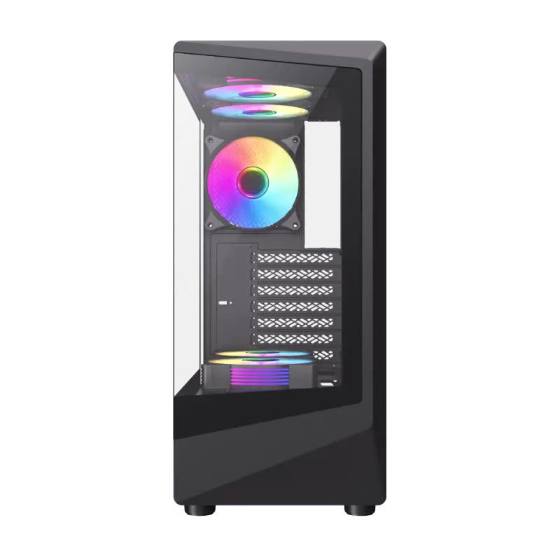 Компьютерный корпус Gamemax VISTA COC AB Midi-Tower Черный