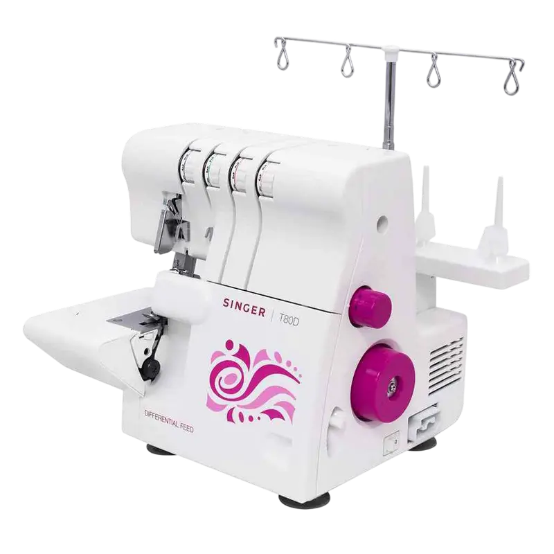 Оверлок Singer T80D Белый