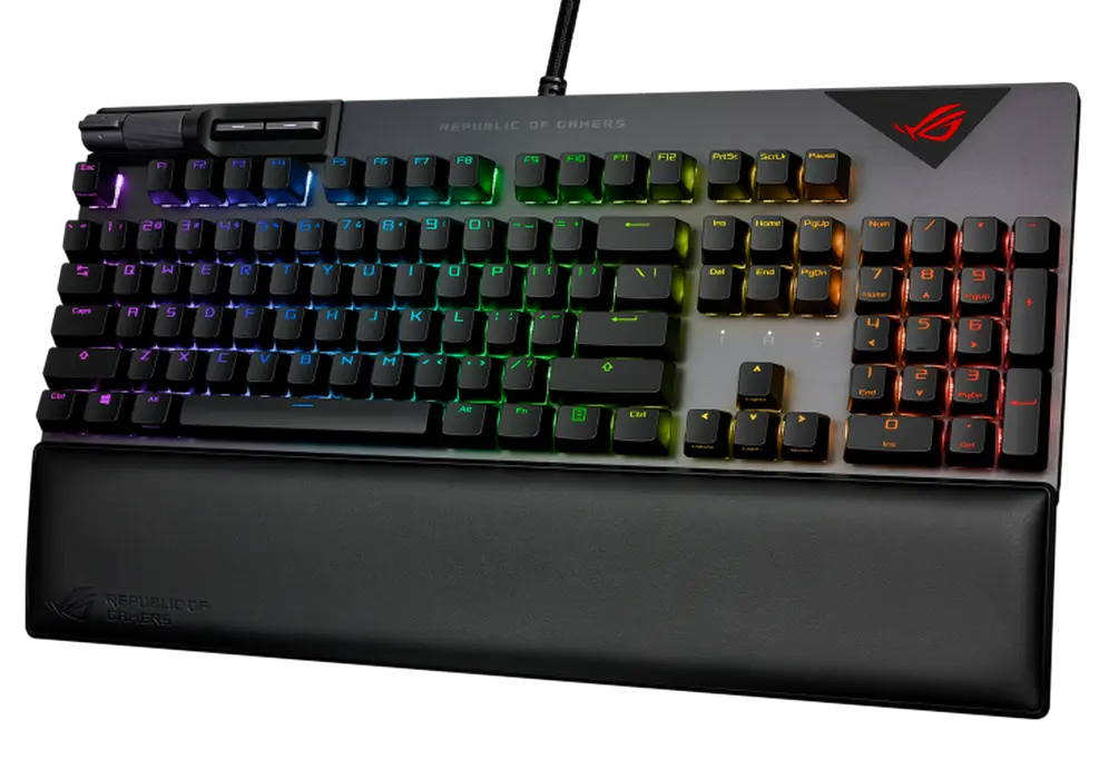 Tastatură ASUS ROG Strix Flare II Mecanic Negru