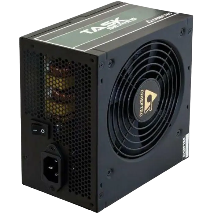 Tip Блок питания для компьютеров Chieftec TPS-700S Task Series ATX Черный