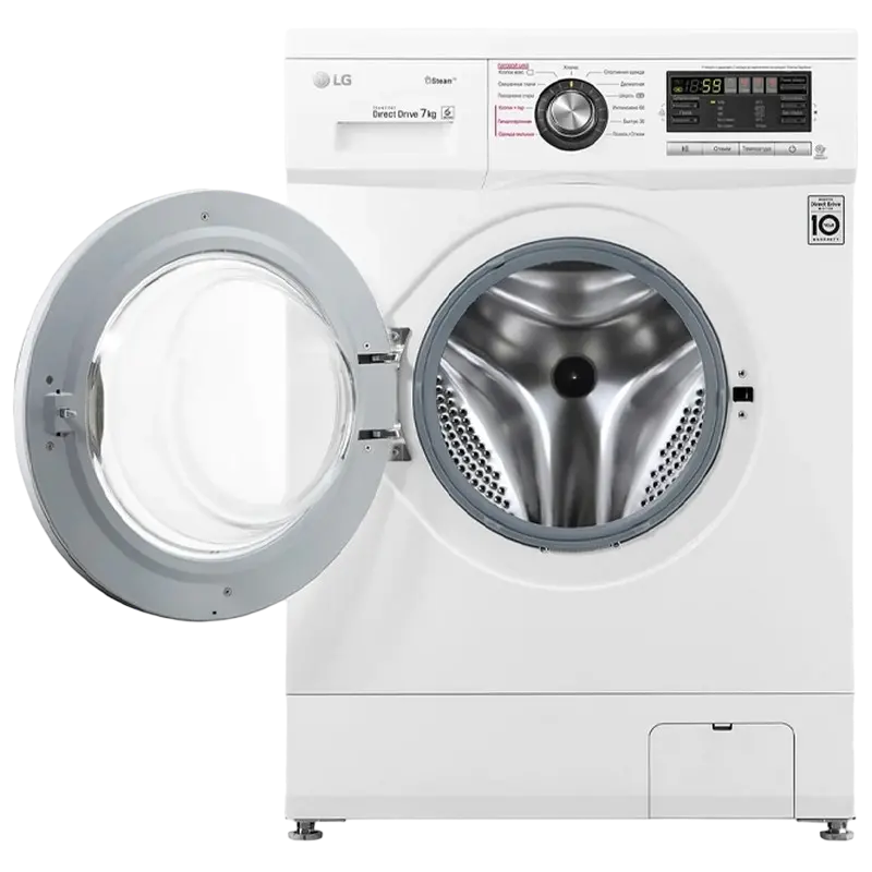 Mașină de spălat LG F12M7HDS3 Alb