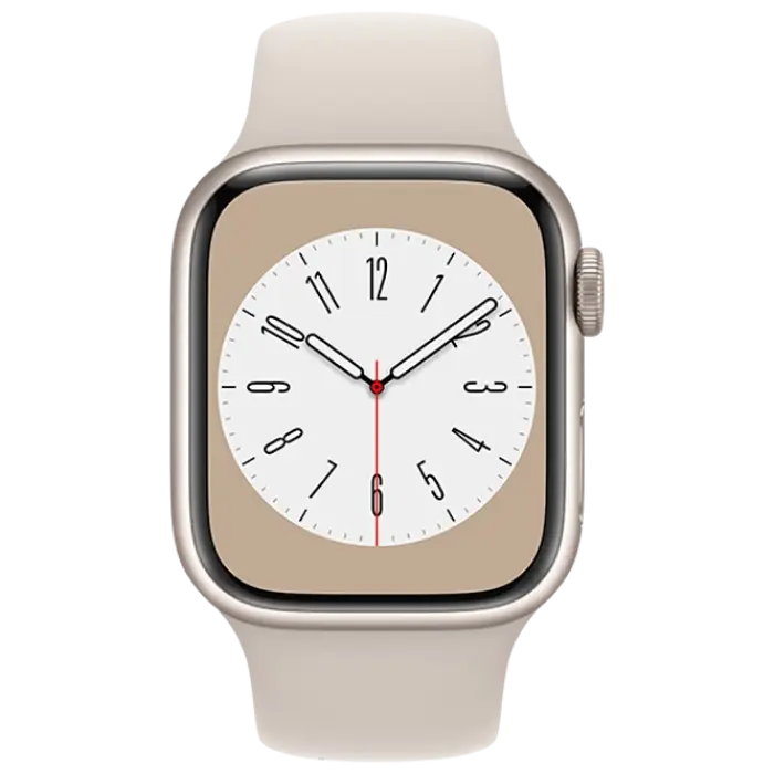 Умные часы Apple Watch Series 8 Starlight