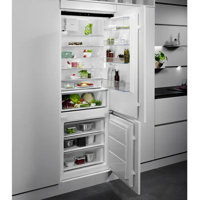 Холодильник AEG NSC7G751ES Белый