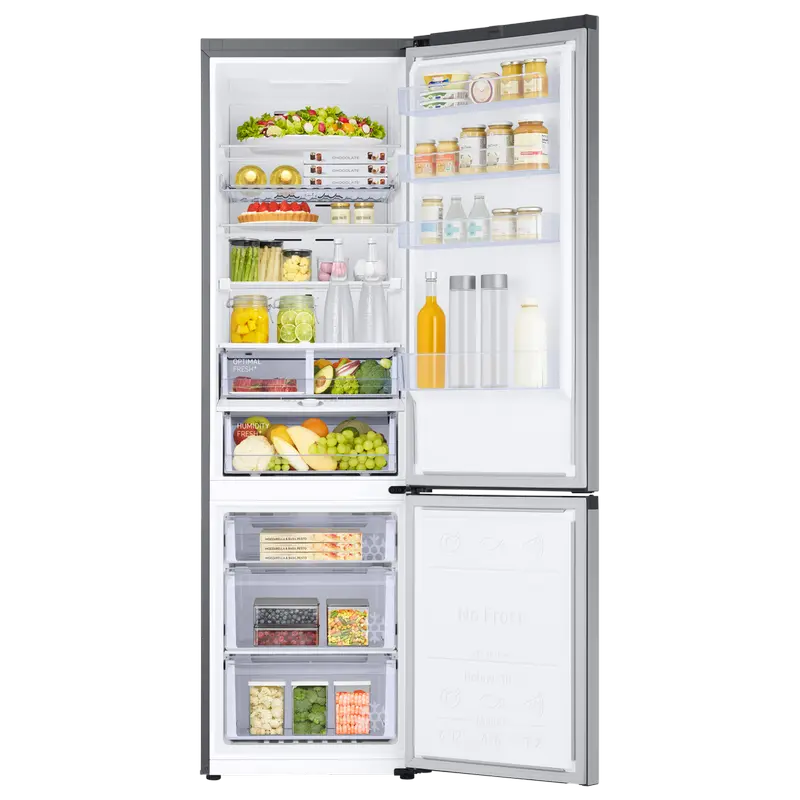 Холодильник Samsung RB38C676DSA/EF Серебристый