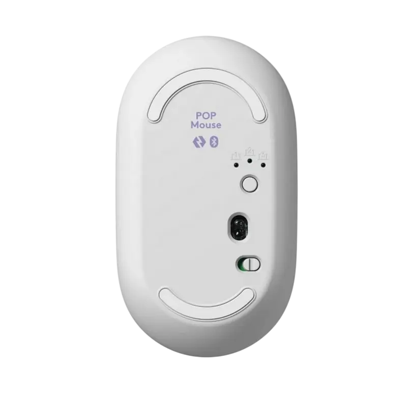 Клавиатура и мышь Logitech POP ICON Combo Мембрана Фиолетовый