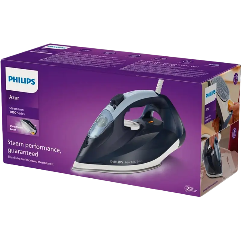 Fier de călcat Philips 7000 Series Albastru-închis