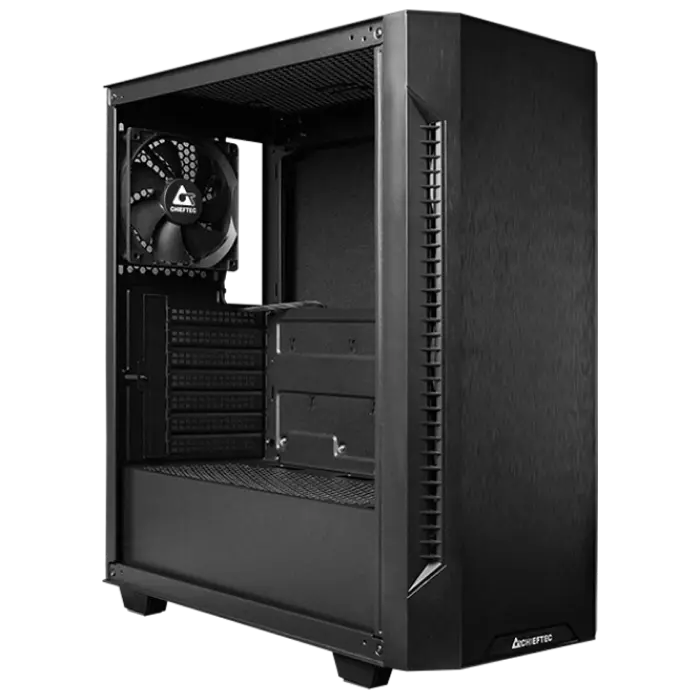 Компьютерный корпус Chieftec AS-01B-OP Midi-Tower Черный