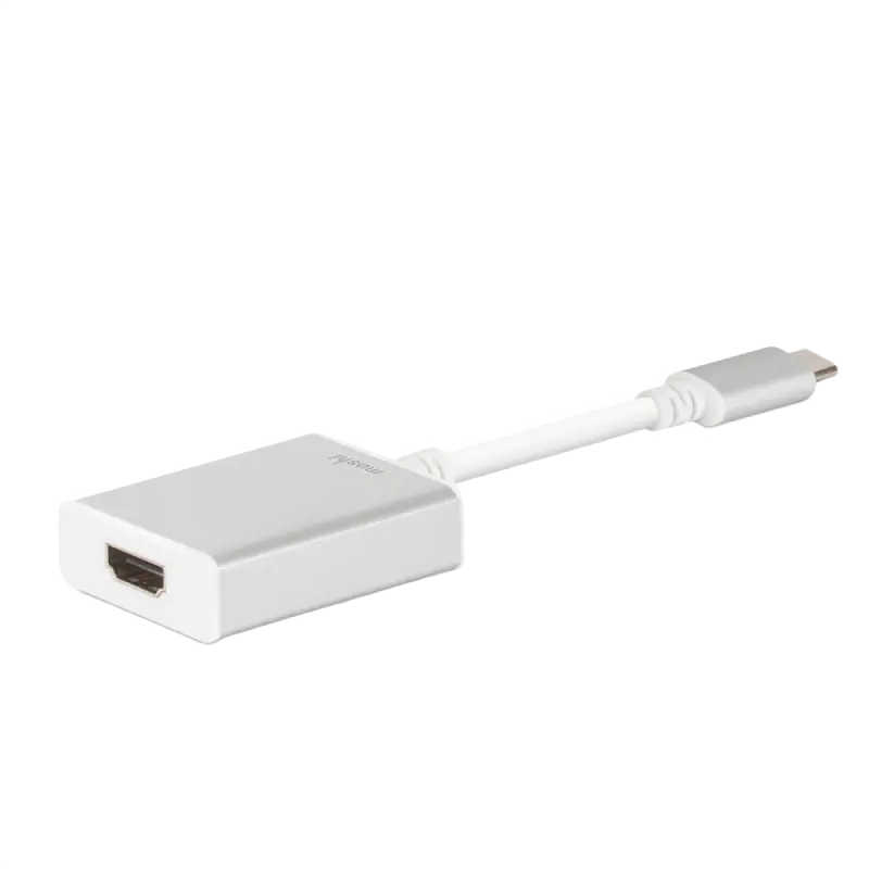 Adaptor Video Moshi USB-C to HDMI Adapter Argintiu