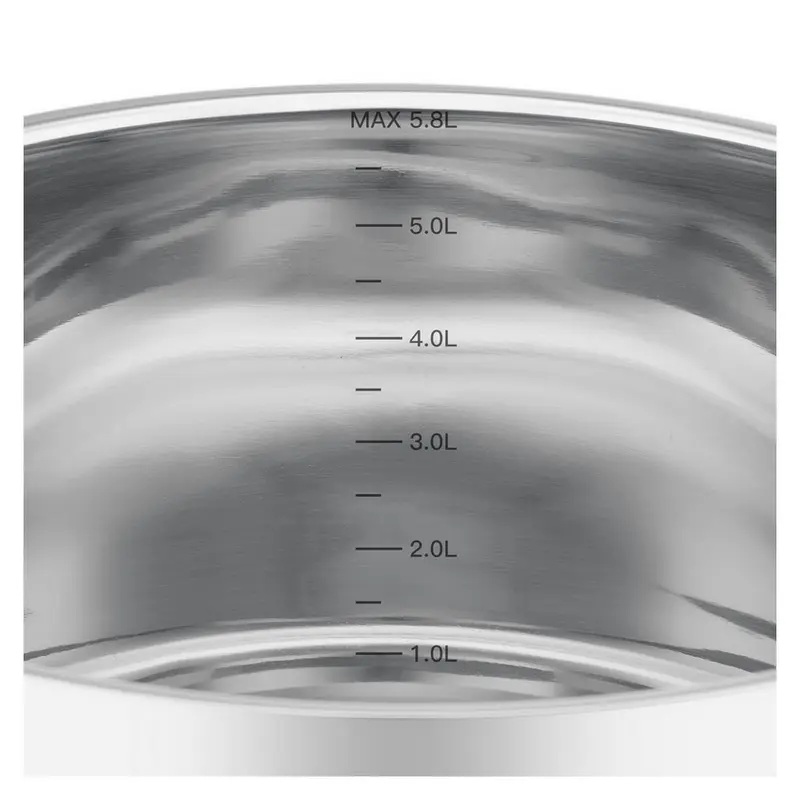 Набор кастрюль RESTO Anser Anser Нержавеющая сталь