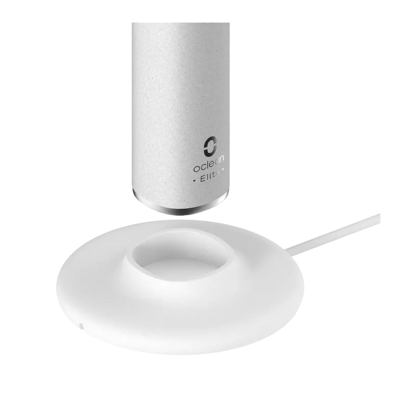 Электрическая звуковая зубная щетка Для взрослых Oclean X Pro Elite Серый