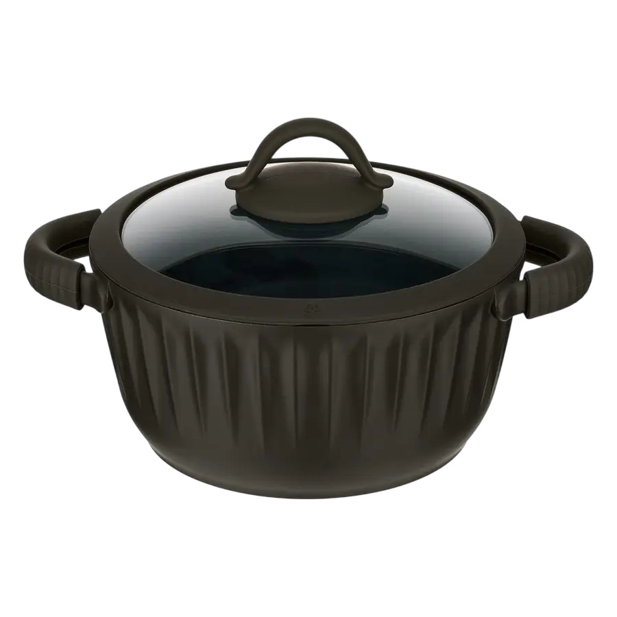 Кастрюля RESTO Ascella ASCELLA Коричневый