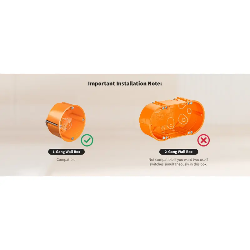 Умный выключатель AQARA Display Switch V1 Белый