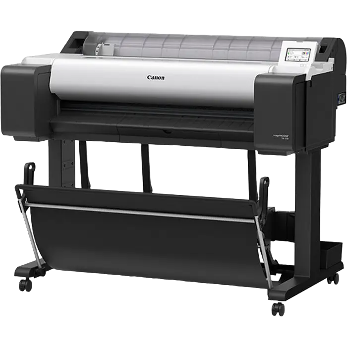 Широкоформатный плоттер Canon imagePROGRAF TM-350 Цветной A1 Серебристый