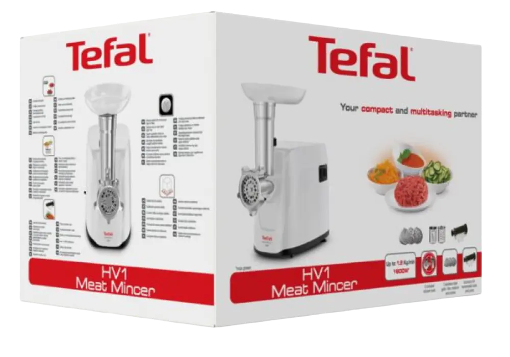 Mașină de tocat carne Tefal NE113135 Alb