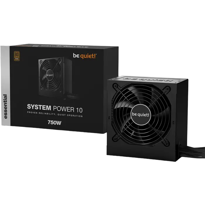 Tip Блок питания для компьютеров be quiet! SYSTEM POWER 10 ATX Черный