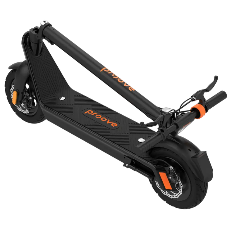 Электрический самокат Proove X-City Pro Max Черный | Оранжевый