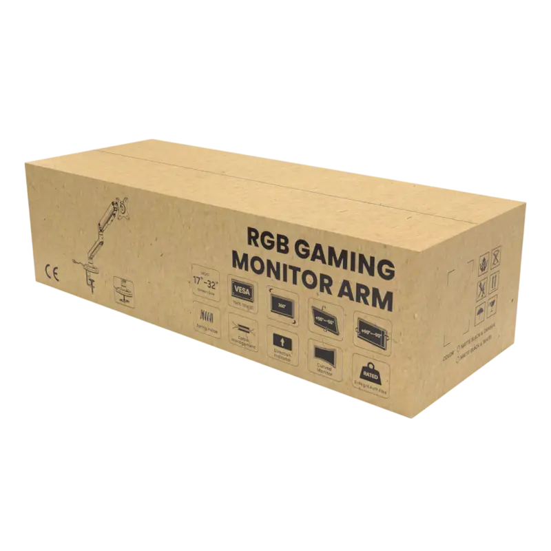 Настольный кронштейн для монитора Lumi LDT63-C012GL Разноцветный