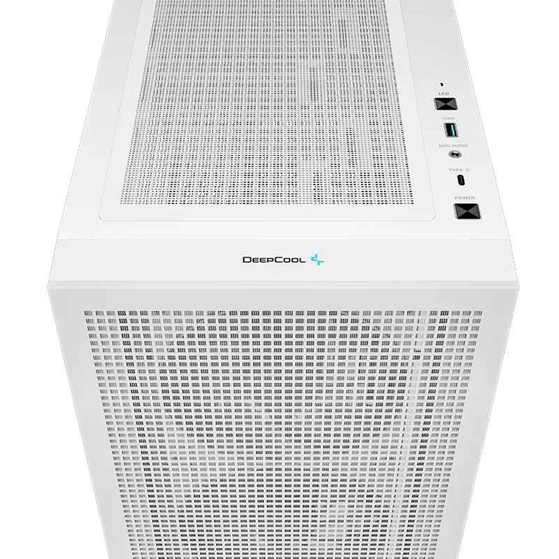 Carcasă PC Deepcool CH560 Digital WH Midi-Tower Alb