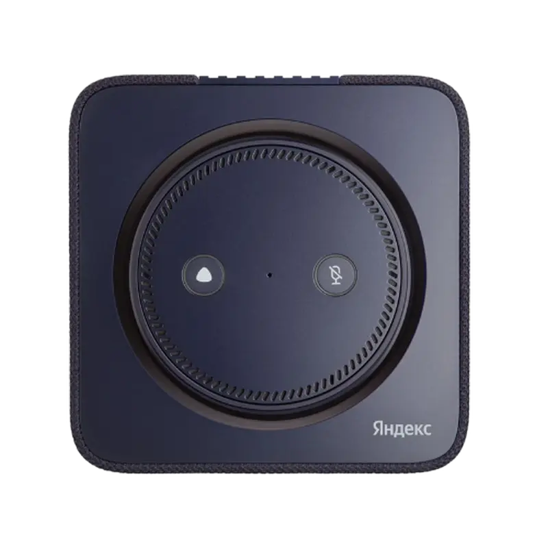 Умная колонка Yandex Station Max with Zigbee Синий