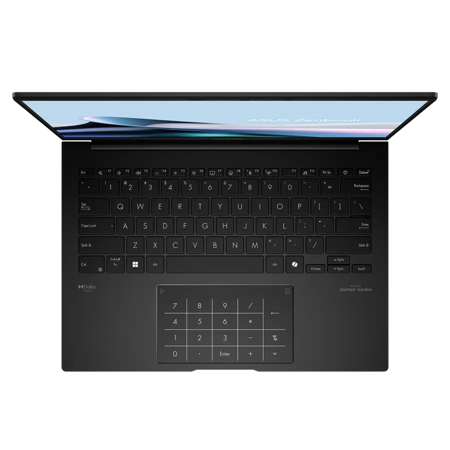 Ноутбук ASUS Zenbook 14 OLED UM3406HA Jade Black