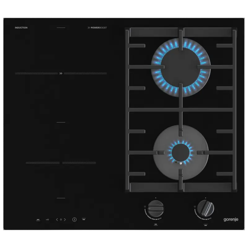 Комбинированная варочная панель Gorenje GCI691BSC Черный