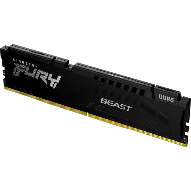 Оперативная память Kingston FURY Beast FURY Beast 32 ГБ Черный