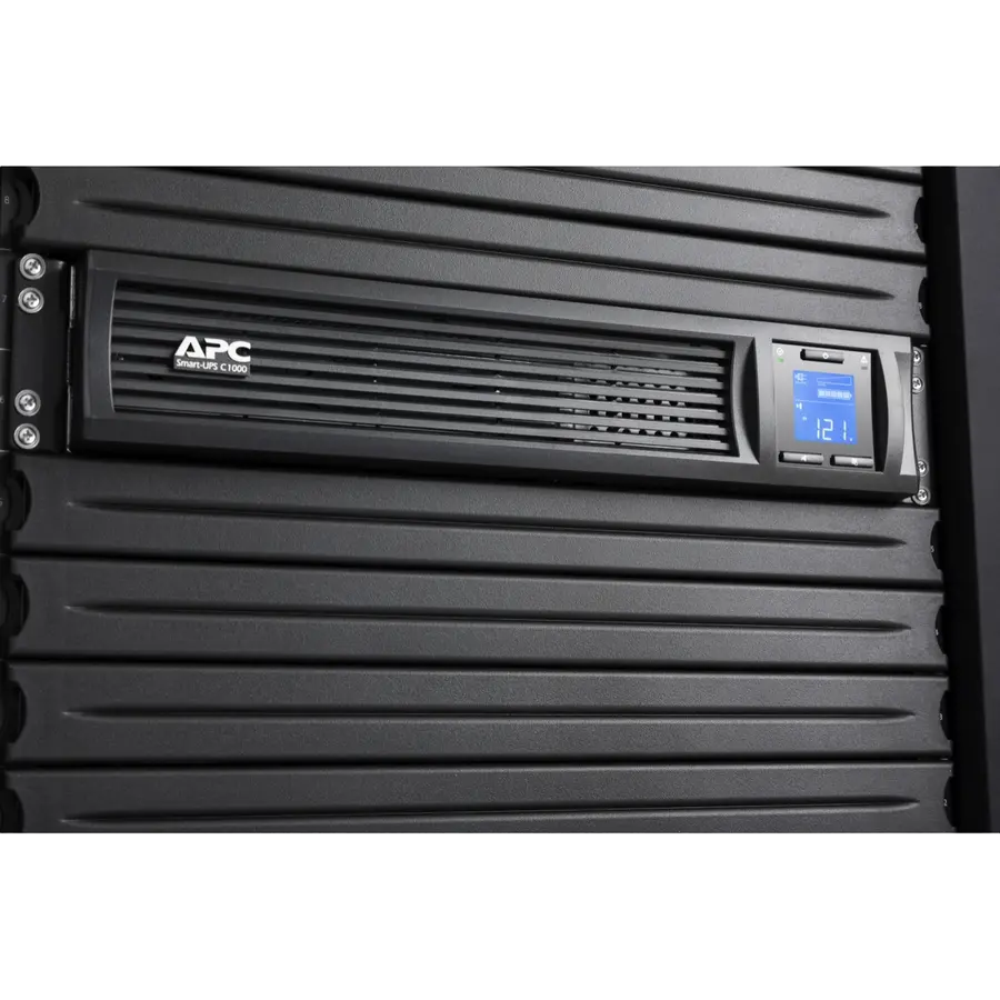 Источник бесперебойного питания APC SMC1000I-2UC Черный