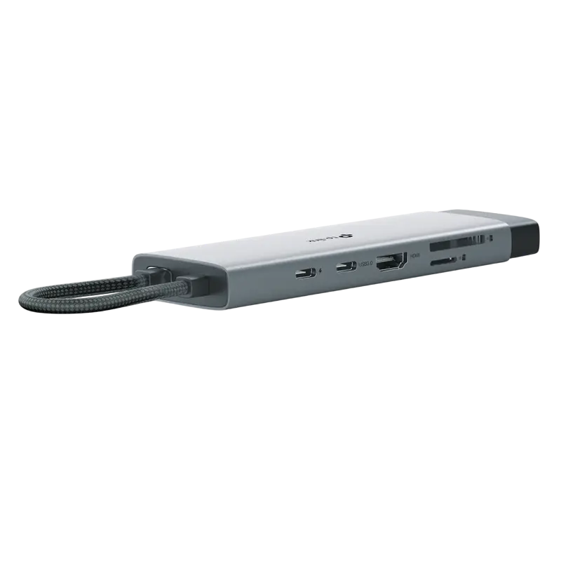 USB-концентратор TP-LINK UH9120C Серебристый