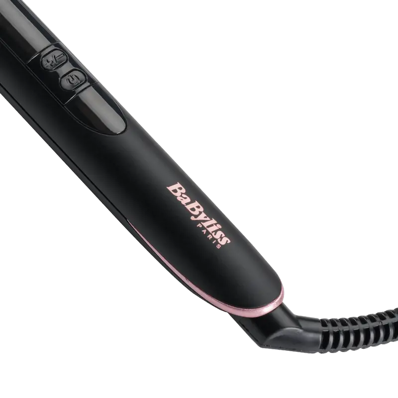 Плойка BaByliss Tight Curls Wand C449E Чёрный | Розовый