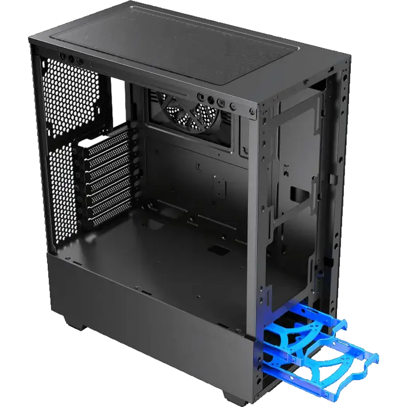 Компьютерный корпус Gamemax CONTACCOC Midi-Tower Черный