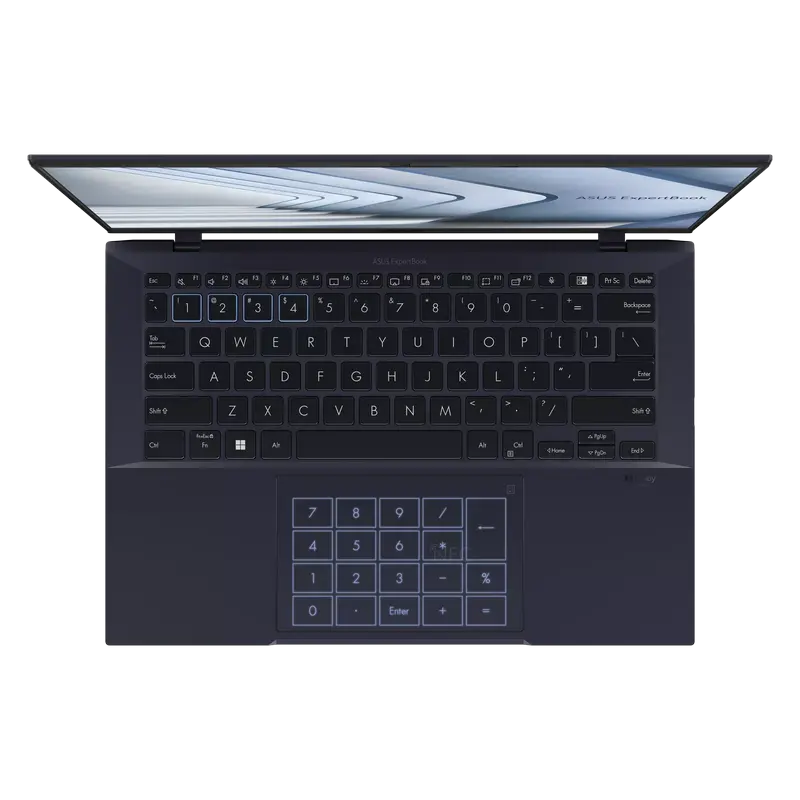 Ноутбук для бизнеса ASUS ExpertBook B9 B9403CVAR Star Black