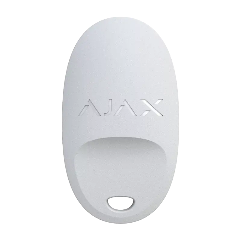 Buton de urgență Ajax SpaceControl Alb