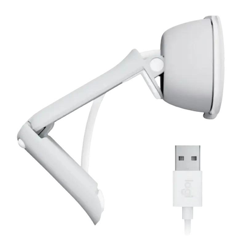 Веб-камера Logitech BRIO 100 Белый