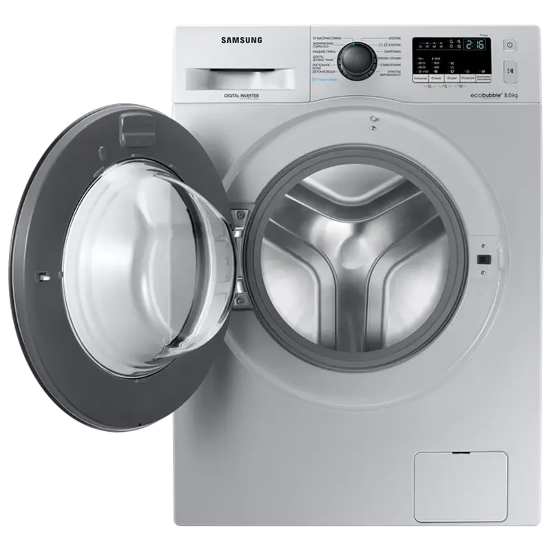 Стиральная машина Samsung WW80R42LHES Белый