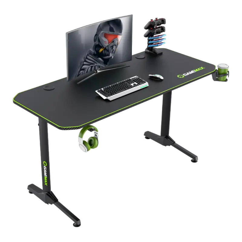 Игровой стол Gamemax D140-Carbon Чёрный