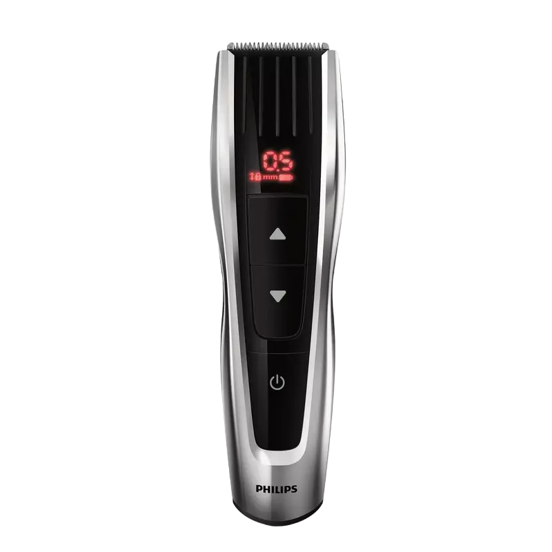 Машинка для стрижки Philips HC7460/15 Чёрный | Серебристый
