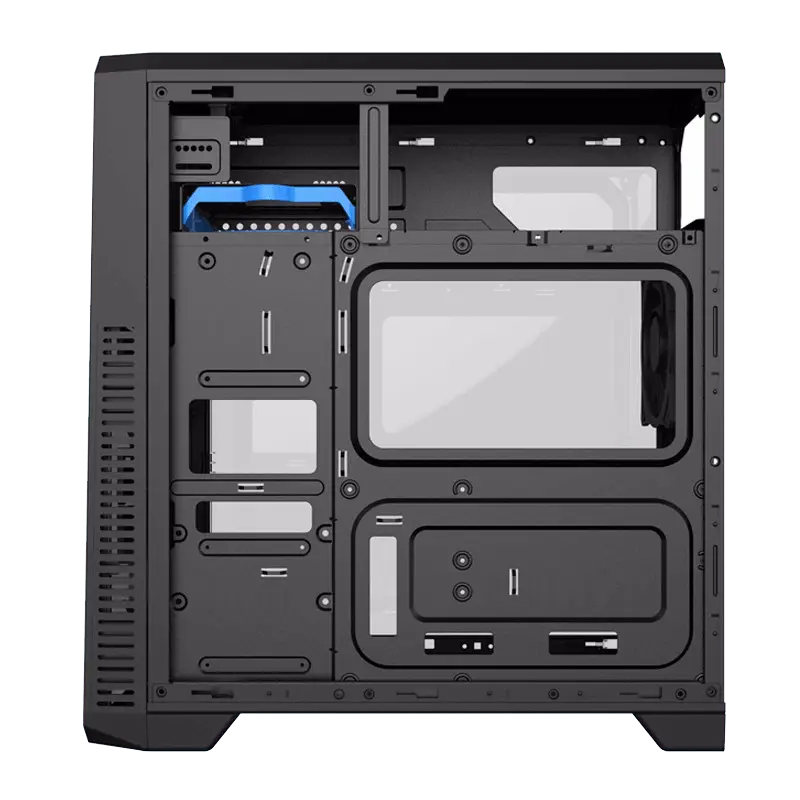 Carcasă PC Gamemax G561-BK Midi-Tower Negru