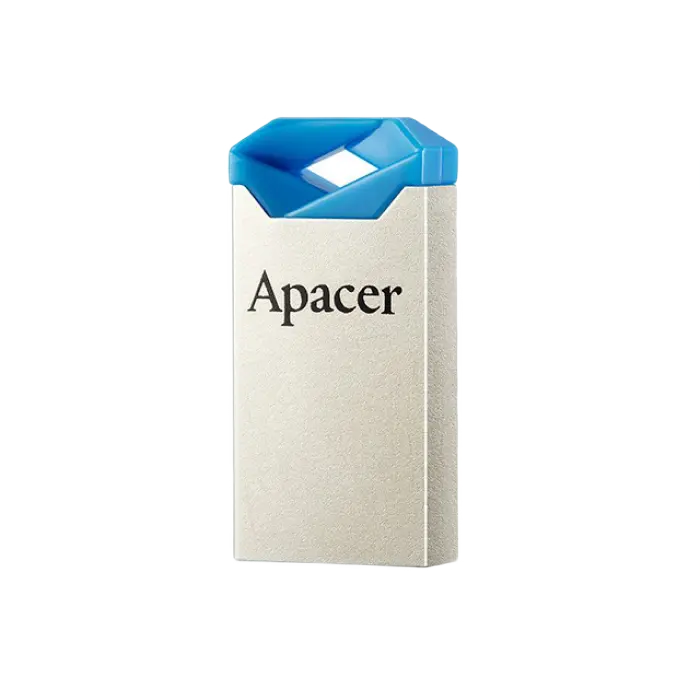 USB Flash накопитель Apacer AH111 32ГБ Серебристый/Синий