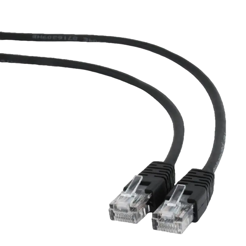 Патч-корд Cablexpert PP12-2M/BK Черный