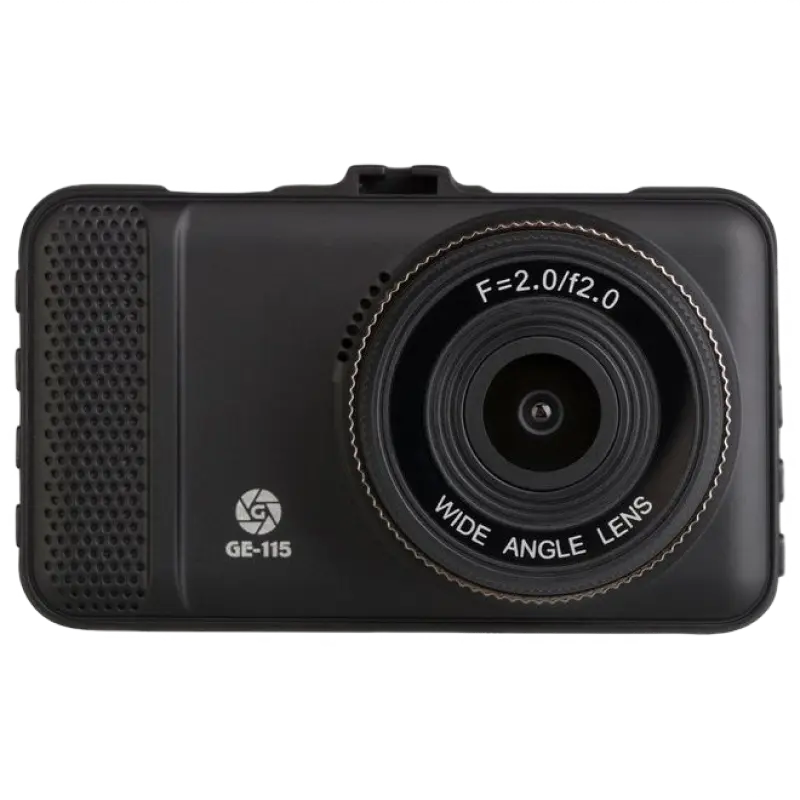 Автомобильный видеорегистратор Globex GE-115 Черный